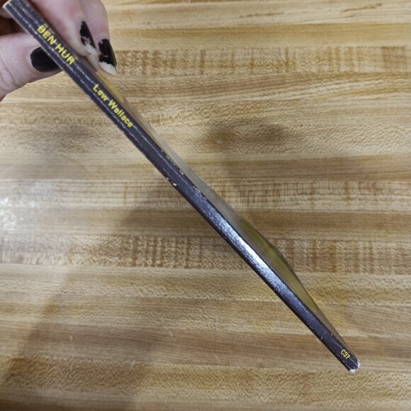 Ben Hur Lew Wallace B&W Pocket Classics Comic Paperback Vintage 80s Christian - Picture 3 of 6